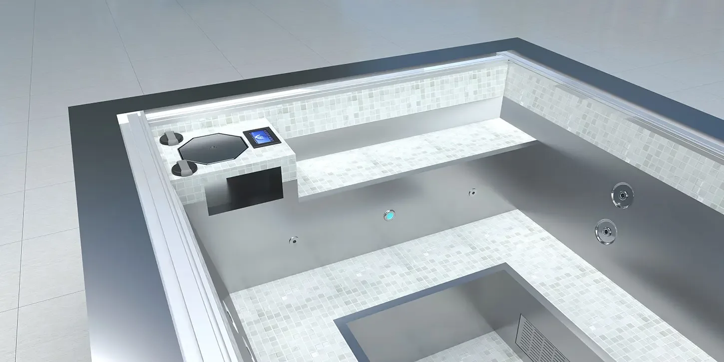 797x Tile Trim Antarctica Cold