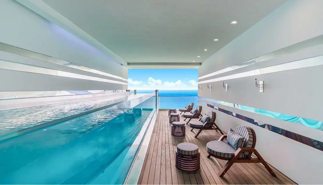 Commercial customizations clear acrylic panels 1