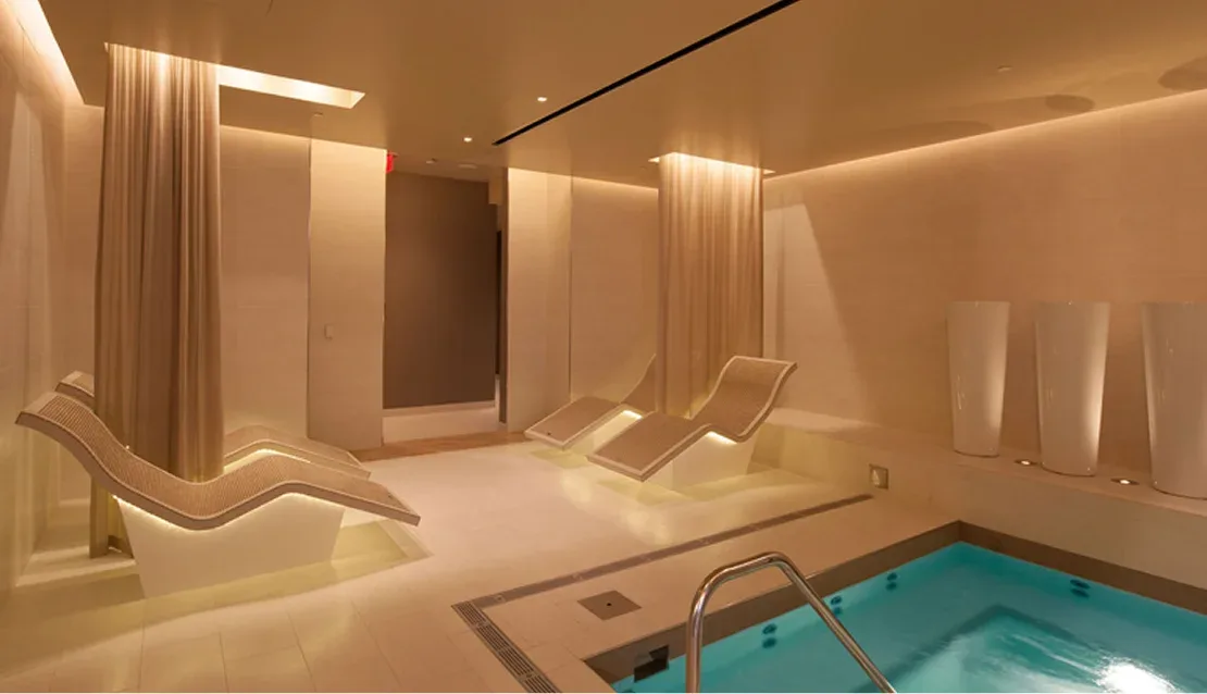 Loungers feature accent lighting 4 new