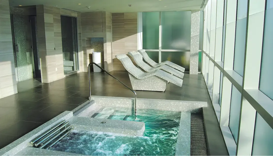 Loungers feature time and day setting 7