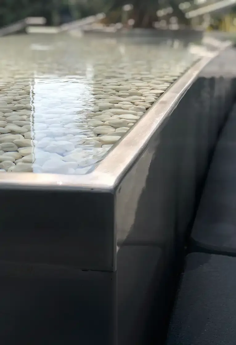 Refelcting pools